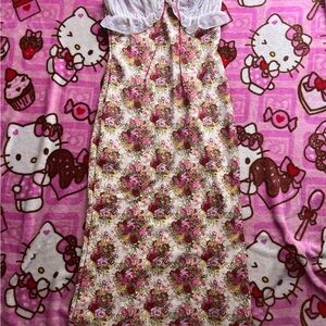 Floral Sleeveless Dress